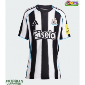 Newcastle United Hemmatröja Kvinnor 2025-26 Kortärmad